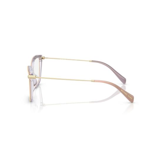 26SS 마이클 코어스 안경 0Mk4150u 오버사이즈 사각 프레임 무광 안경 - MICHAEL KORS