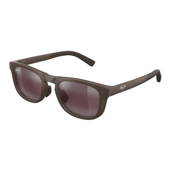  마우이짐 선글라스 알리알리 그라데이션 직사각형 플라스틱  (은은한 로고 디테일) - MAUI JIM