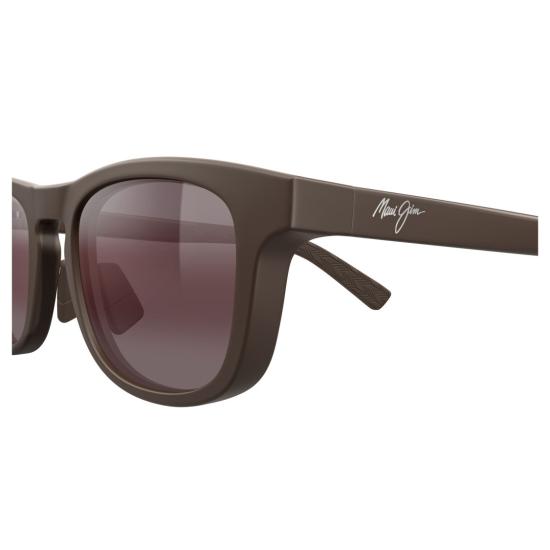  마우이짐 선글라스 알리알리 그라데이션 직사각형 플라스틱  (은은한 로고 디테일) - MAUI JIM
