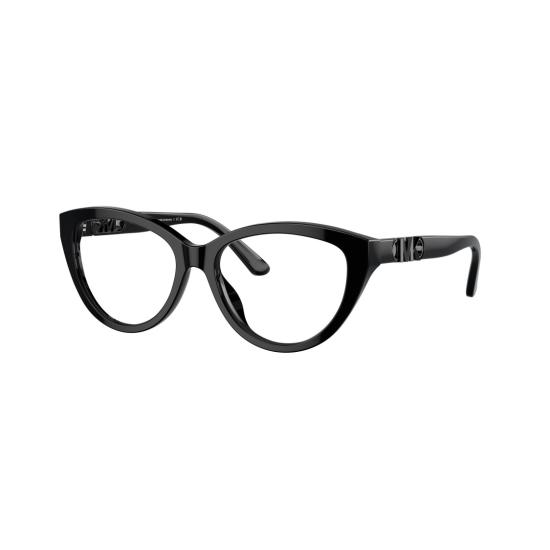 26SS 마이클 코어스 안경 0Mk4120u 세련된 캣아이 , 광택 있는 아세테이트 프레임 - MICHAEL KORS