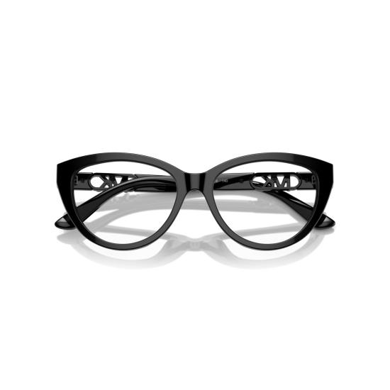 26SS 마이클 코어스 안경 0Mk4120u 세련된 캣아이 , 광택 있는 아세테이트 프레임 - MICHAEL KORS
