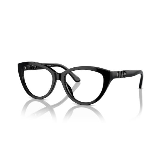 26SS 마이클 코어스 안경 0Mk4120u 세련된 캣아이 , 광택 있는 아세테이트 프레임 - MICHAEL KORS