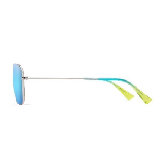  마우이짐 선글라스 나아우아오 반사 블루 렌즈  (그라데이션 팁 포함) - MAUI JIM