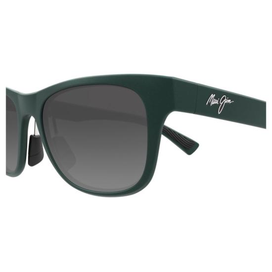 25FW 마우이짐 선글라스 카페오 직사각형 무광 녹색  (그라데이션 렌즈 포함) - MAUI JIM