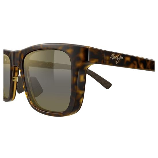  마우이짐 선글라스 모아카 직사각형 호피무늬  (그라데이션 렌즈) - MAUI JIM