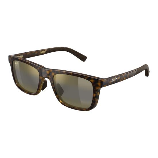  마우이짐 선글라스 모아카 직사각형 호피무늬  (그라데이션 렌즈) - MAUI JIM
