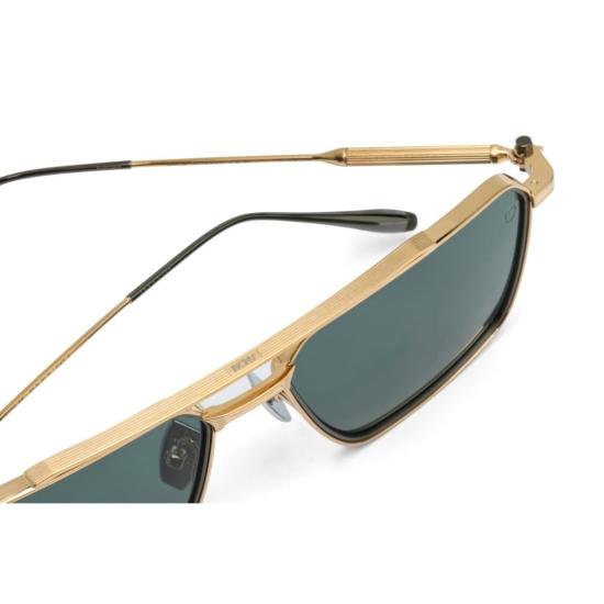  아코니 선글라스 금속 프레임과 직사각형 렌즈가 있는 텔레스토 - AKONI