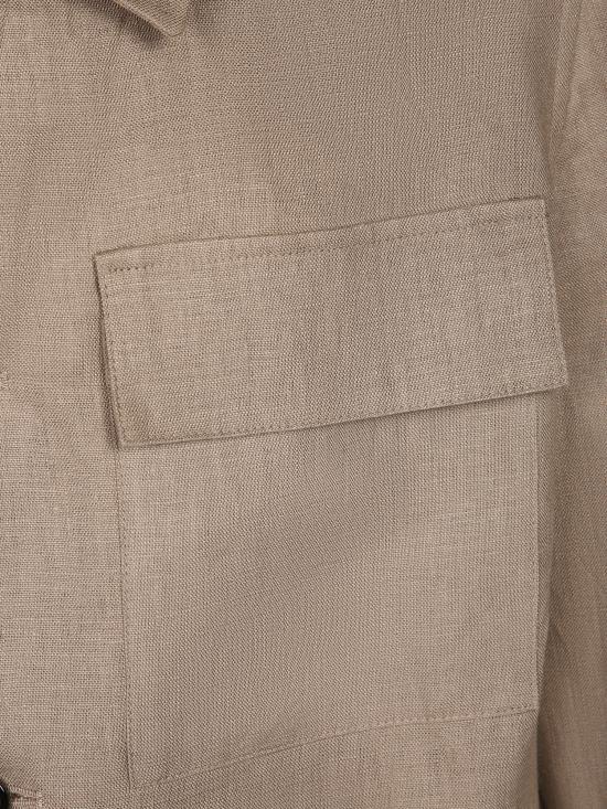 26SS 델 오글리오 긴팔 셔츠 JAMES 3259 ARGILLA Beige - DELL'OGLIO