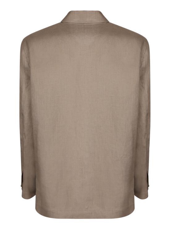 26SS 델 오글리오 긴팔 셔츠 JAMES 3259 ARGILLA Beige - DELL'OGLIO