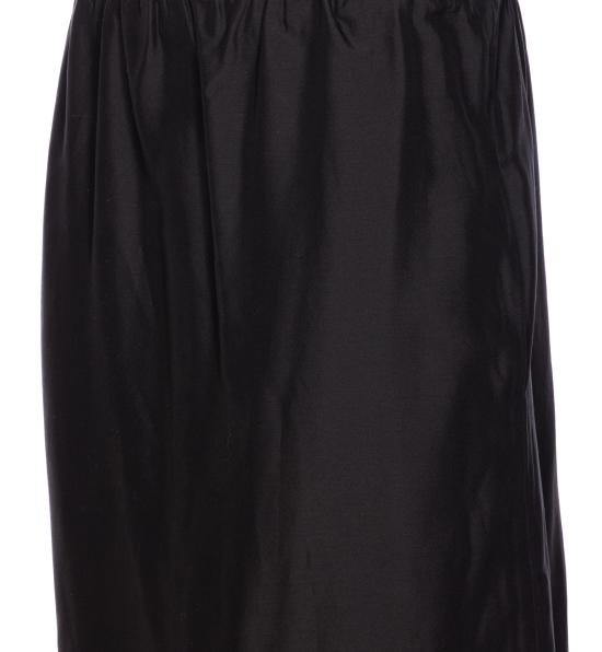 25FW 더로우 롱 스커트 9045 W3838BLK Black - THE ROW