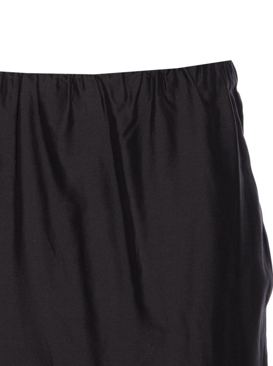 25FW 더로우 롱 스커트 9045 W3838BLK Black - THE ROW