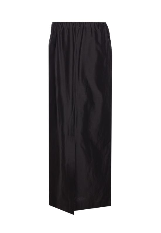 25FW 더로우 롱 스커트 9045 W3838BLK Black - THE ROW