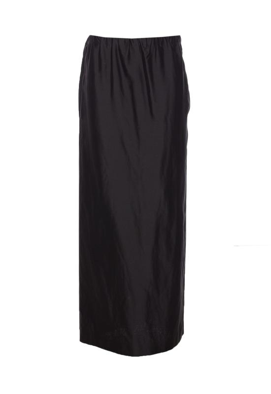 25FW 더로우 롱 스커트 9045 W3838BLK Black