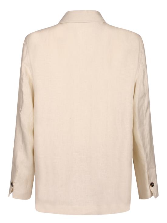 26SS 델 오글리오 긴팔 셔츠 JAMES 3259 PANNA White - DELL'OGLIO