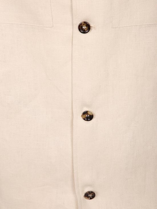 26SS 델 오글리오 긴팔 셔츠 JAMES 3259 PANNA White - DELL'OGLIO