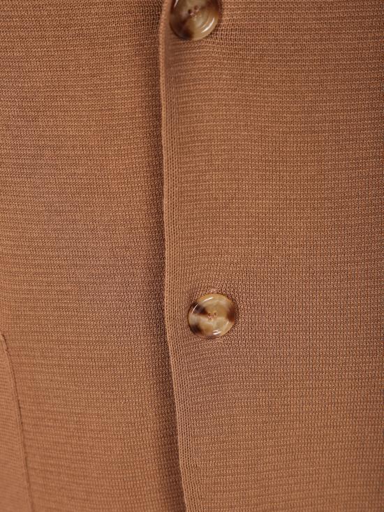 26SS 라르디니 가디건 PALJM100 PA66024 440 Brown - LARDINI