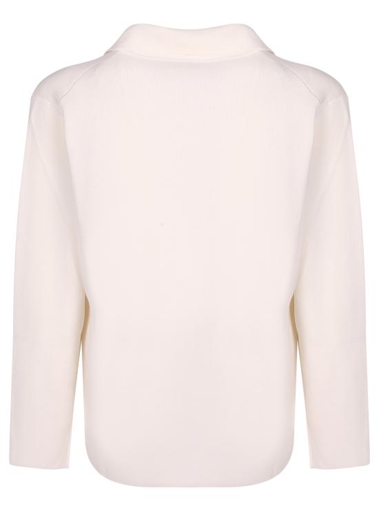 26SS 라르디니 가디건 PALJM100 PA66024 100 White - LARDINI