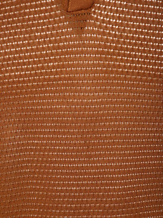 26SS 딸리아토레 반팔 티셔츠 FINLAYPE PWE26 02 COGNAC Brown - TAGLIATORE