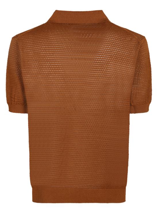 26SS 딸리아토레 반팔 티셔츠 FINLAYPE PWE26 02 COGNAC Brown - TAGLIATORE