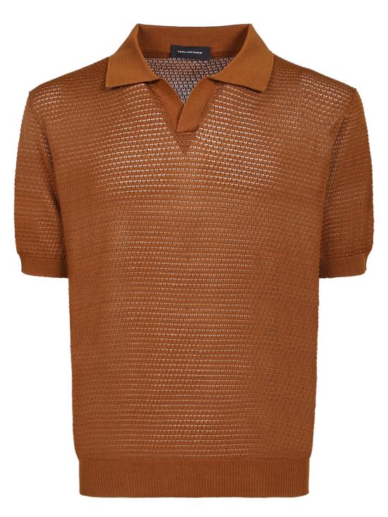 26SS 딸리아토레 반팔 티셔츠 FINLAYPE PWE26 02 COGNAC Brown