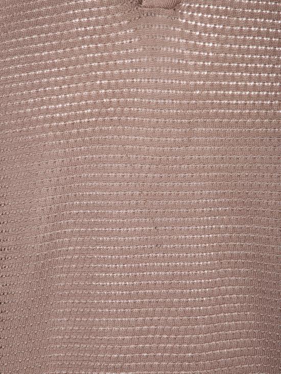 26SS 딸리아토레 반팔 티셔츠 FINLAYPE PWE26 02 TAUPE Beige - TAGLIATORE