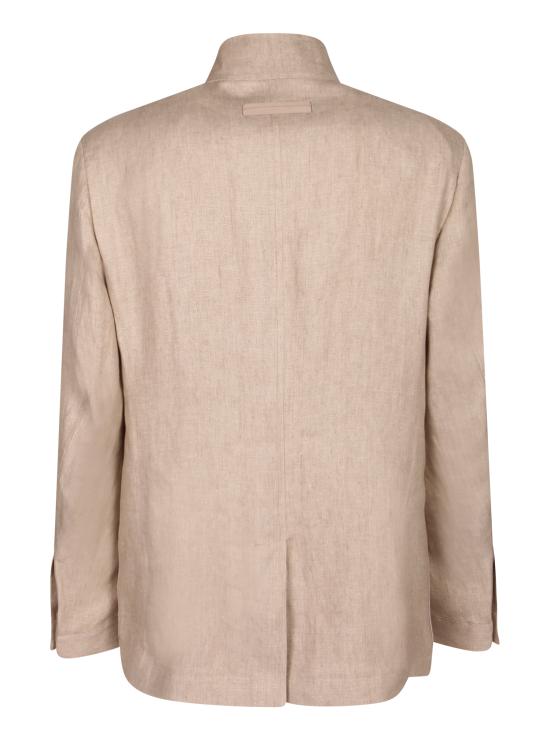 26SS 에르메네질도제냐 수트 자켓 373C72A3 1VHKQ0 7R Beige - ERMENEGILDO ZEGNA