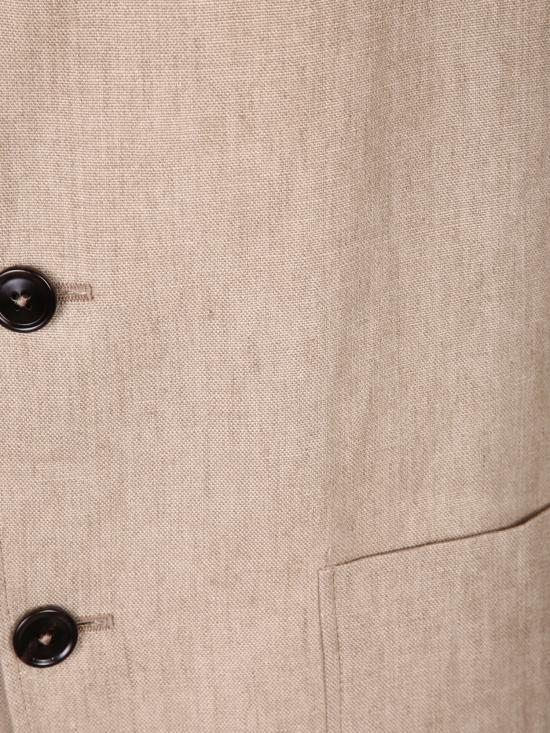 26SS 에르메네질도제냐 수트 자켓 373C72A3 1VHKQ0 7R Beige - ERMENEGILDO ZEGNA