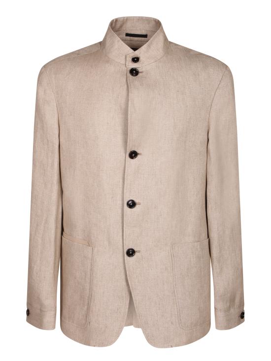 26SS 에르메네질도제냐 수트 자켓 373C72A3 1VHKQ0 7R Beige