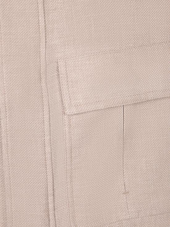26SS 에르메네질도제냐 긴팔 셔츠 UHT49A3 H256 N92 Beige - ERMENEGILDO ZEGNA