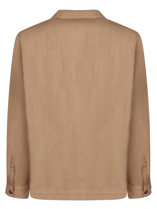 26SS 델 오글리오 긴팔 셔츠 CM01 TCR3434 17 Beige - DELL'OGLIO