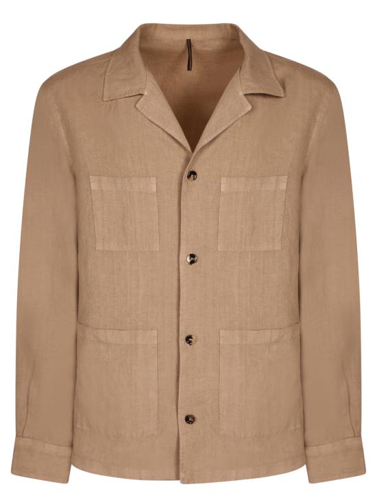 26SS 델 오글리오 긴팔 셔츠 CM01 TCR3434 17 Beige