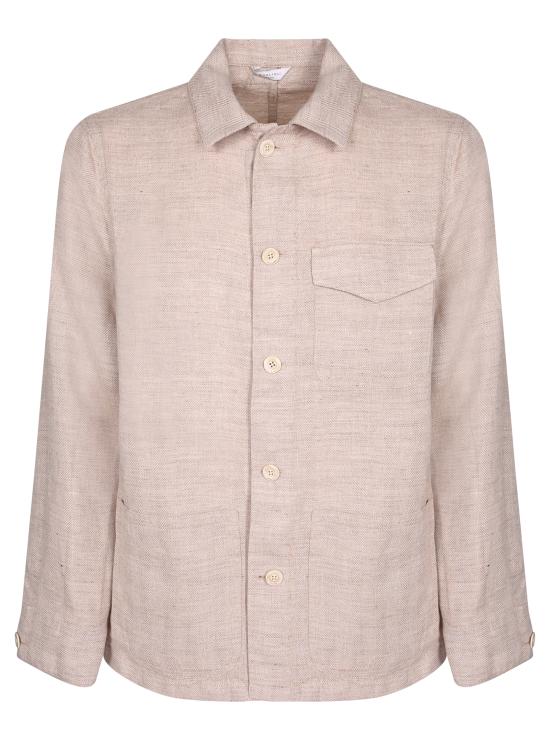 26SS 볼리올리 긴팔 셔츠 63800EW SB6006 0210 Beige