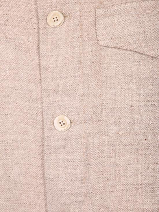 26SS 볼리올리 긴팔 셔츠 63800EW SB6006 0210 Beige - BOGLIOLI
