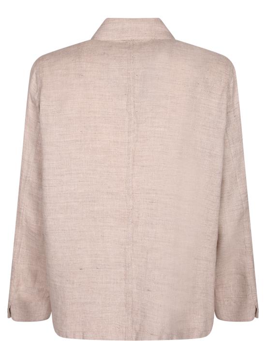 26SS 볼리올리 긴팔 셔츠 63800EW SB6006 0210 Beige - BOGLIOLI
