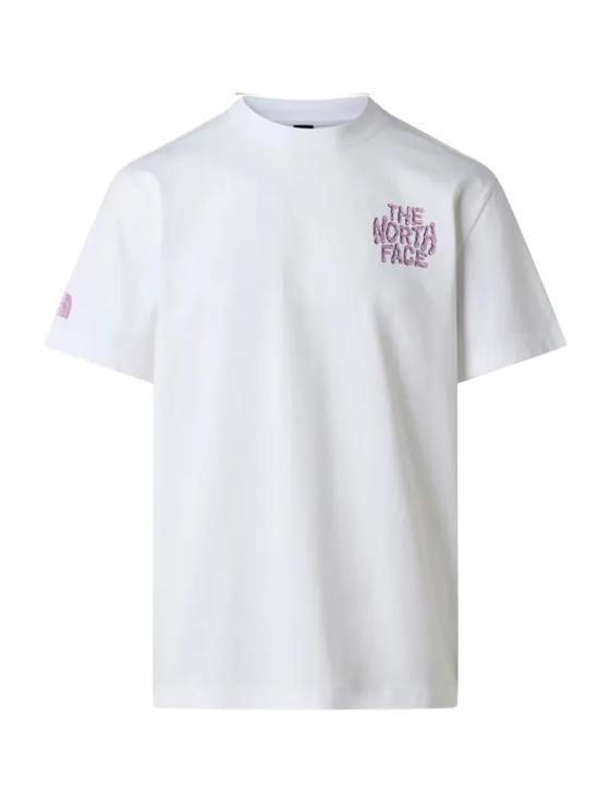 26SS 노스페이스 반팔 티셔츠 NF0A8GAB FN41 White