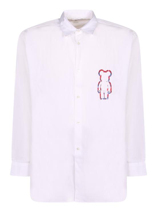 26SS 꼼데가르송 긴팔 셔츠 FOB037051 WHITE White
