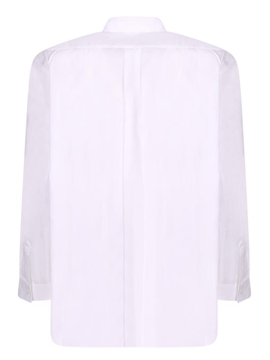 26SS 꼼데가르송 긴팔 셔츠 FOB037051 WHITE White - COMME DES GARCONS