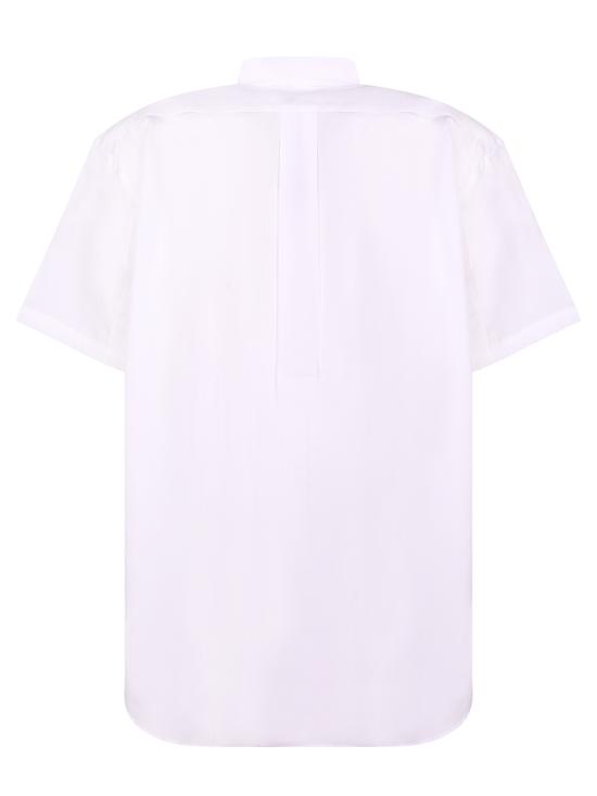 26SS 꼼데가르송 반팔 셔츠 FOB038051 WHITE White - COMME DES GARCONS