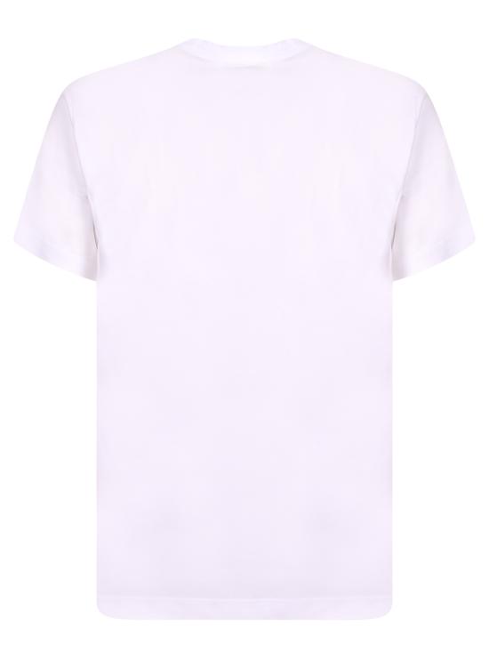 26SS 꼼데가르송 반팔 티셔츠 FOT027051 WHITE White - COMME DES GARCONS
