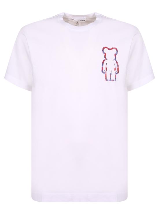 26SS 꼼데가르송 반팔 티셔츠 FOT027051 WHITE White