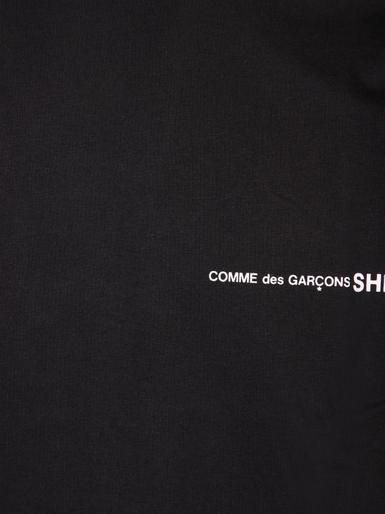 26SS 꼼데가르송 반팔 티셔츠 FOT026051 BLACK Black - COMME DES GARCONS