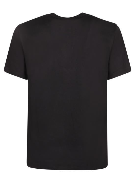 26SS 꼼데가르송 반팔 티셔츠 FOT026051 BLACK Black - COMME DES GARCONS