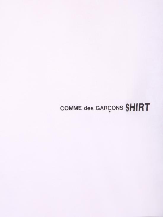 26SS 꼼데가르송 반팔 티셔츠 FOT026051 WHITE White - COMME DES GARCONS