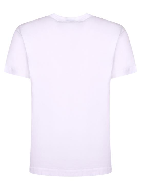 26SS 꼼데가르송 반팔 티셔츠 FOT026051 WHITE White - COMME DES GARCONS