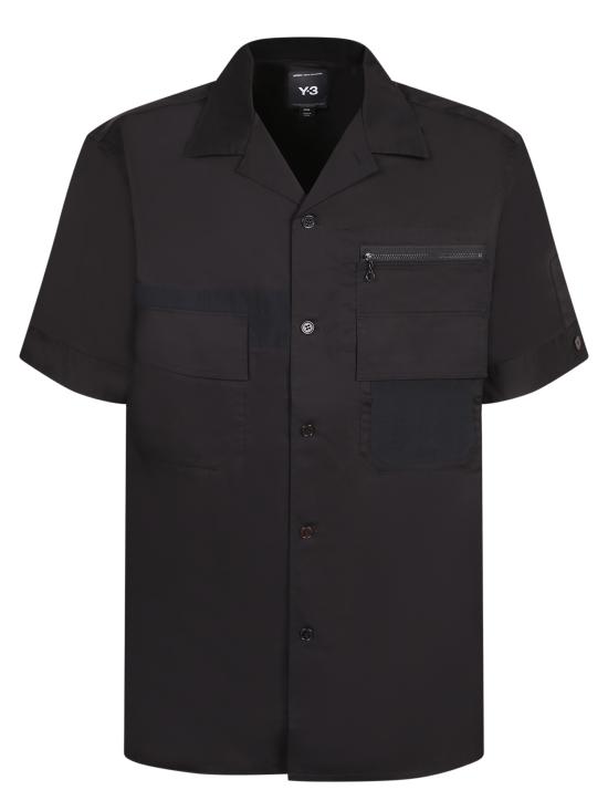 26SS 아디다스 Y3 반팔 셔츠 KH0417 Black