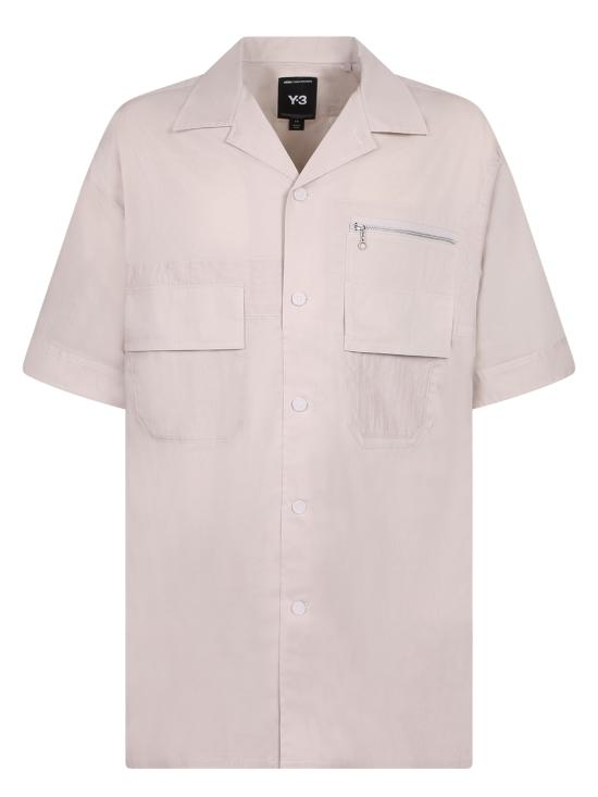 26SS 아디다스 Y3 반팔 셔츠 KQ9753 White