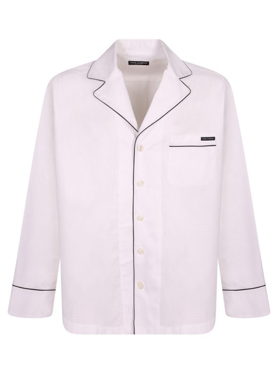 26SS 돌체앤가바나 긴팔 셔츠 G5OI9TX FU5YX W0800 White