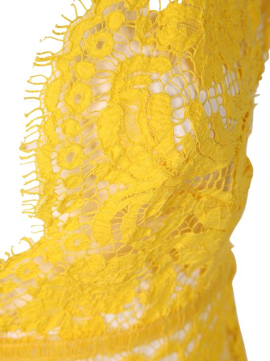 26SS 디스퀘어드2 민소매 티셔츠 S75NC1134 S53834 171 Yellow - DSQUARED2