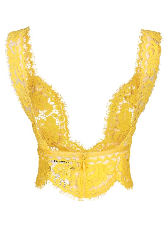 26SS 디스퀘어드2 민소매 티셔츠 S75NC1134 S53834 171 Yellow - DSQUARED2