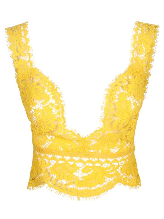 26SS 디스퀘어드2 민소매 티셔츠 S75NC1134 S53834 171 Yellow